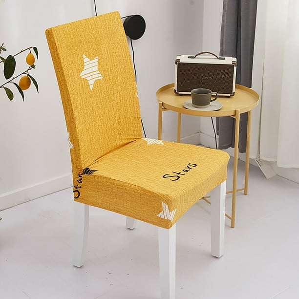 Details about / 1pcs Spandex Stretch Dining Chair Seat Covers Wedding Banquet Party Decor US